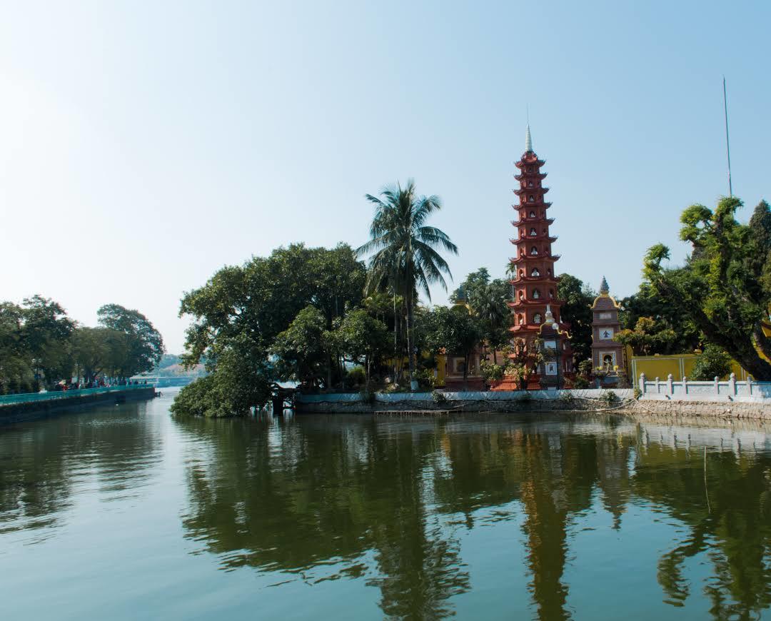 Tran Quoc Pagodası
